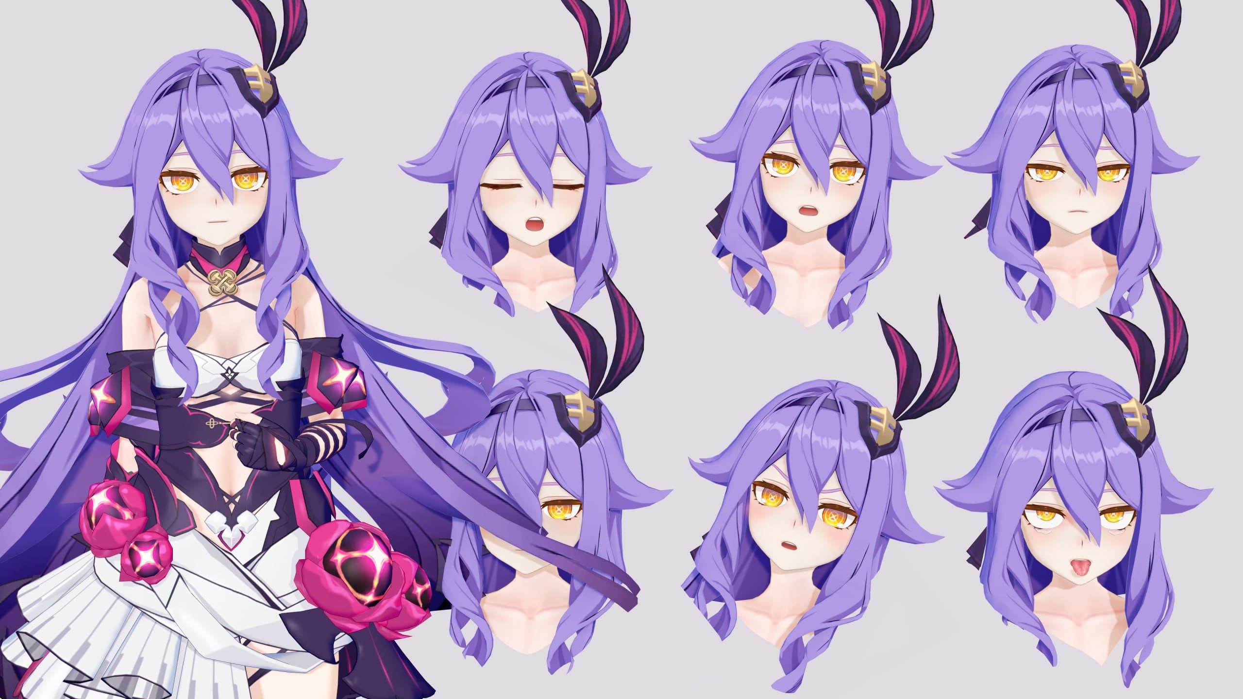 【BBB】西琳 _ Head_mod