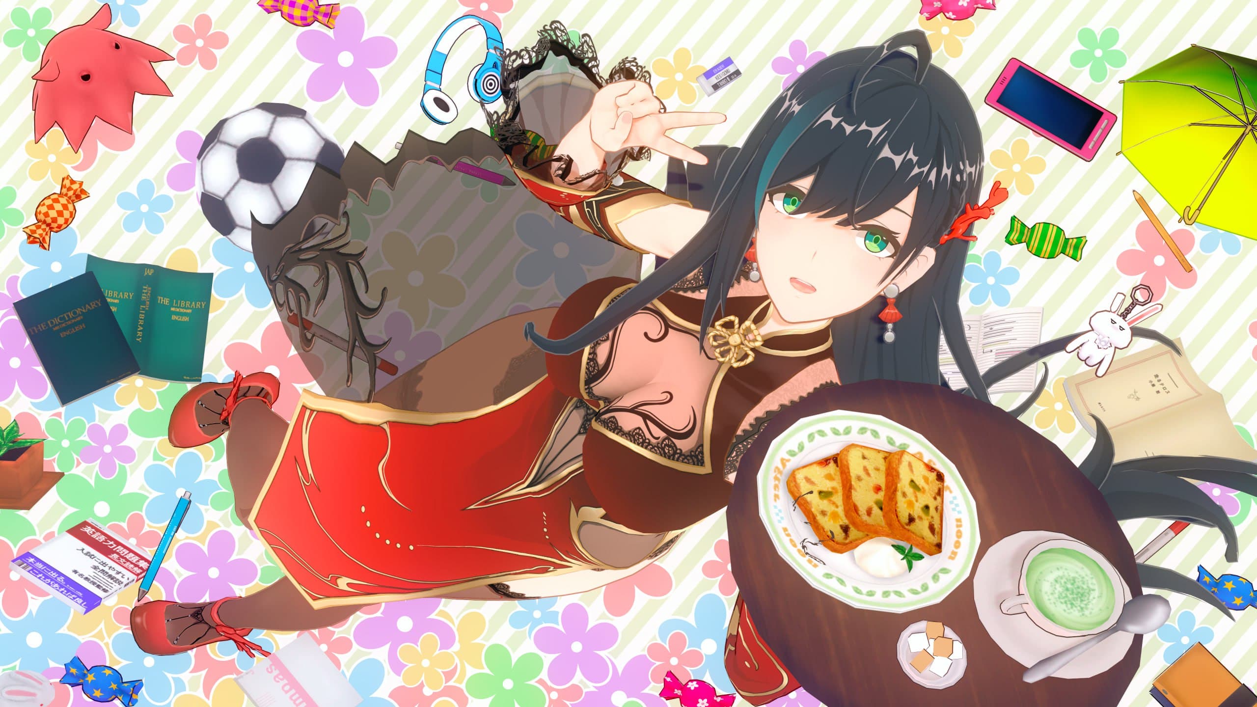 【7月①】凛夜 - 蔚海赤心