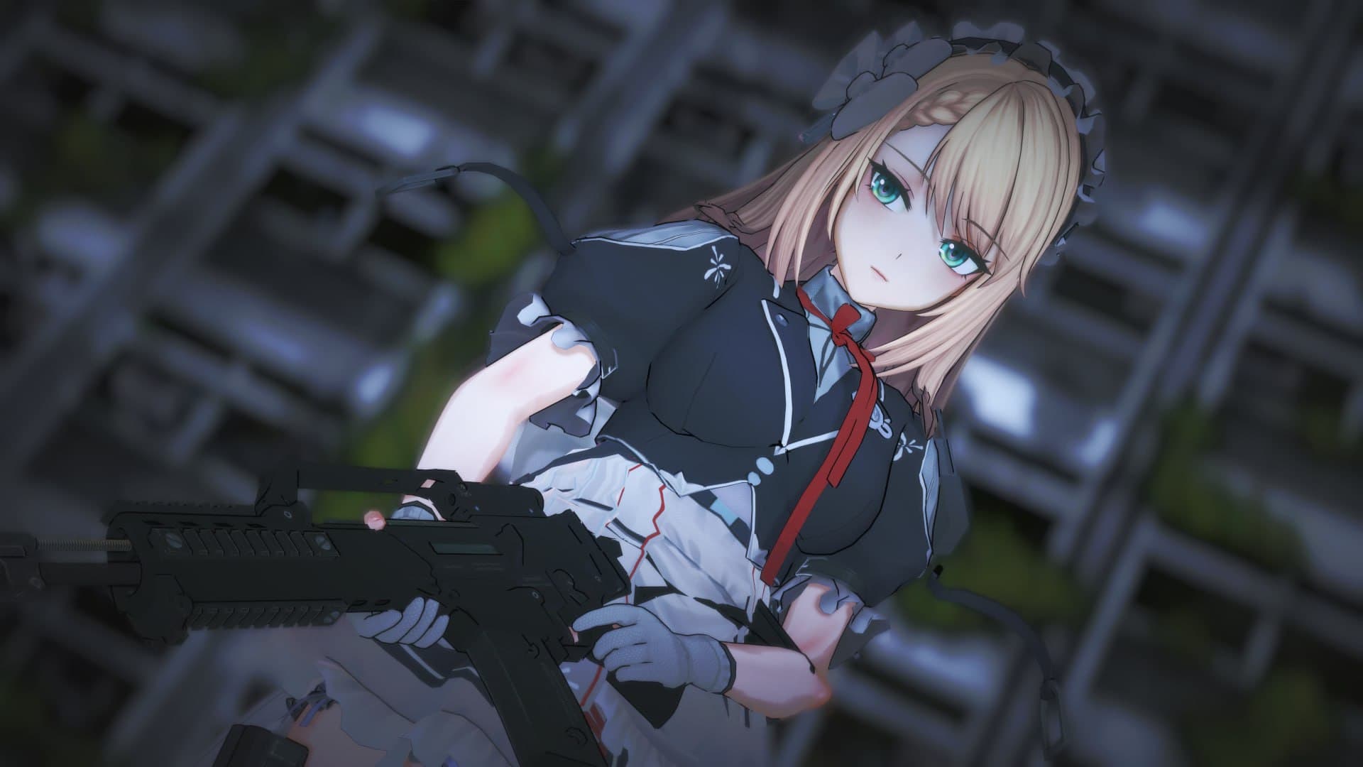 Headmod配布 G36/Centaureissi