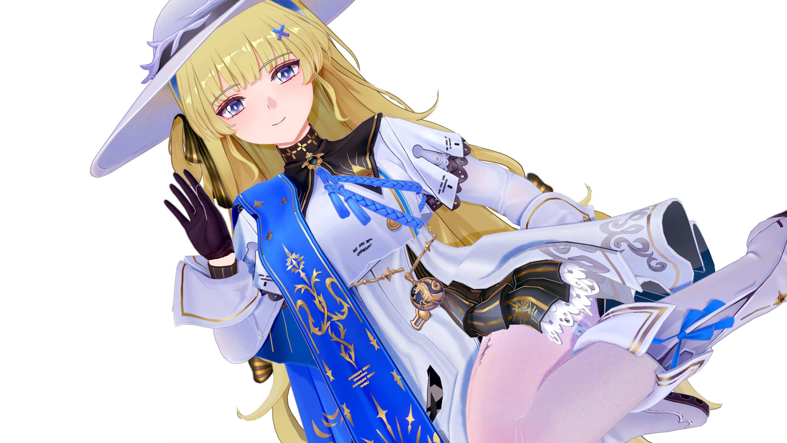 [キャラ配布]鳴潮：フィービー  (菲比)