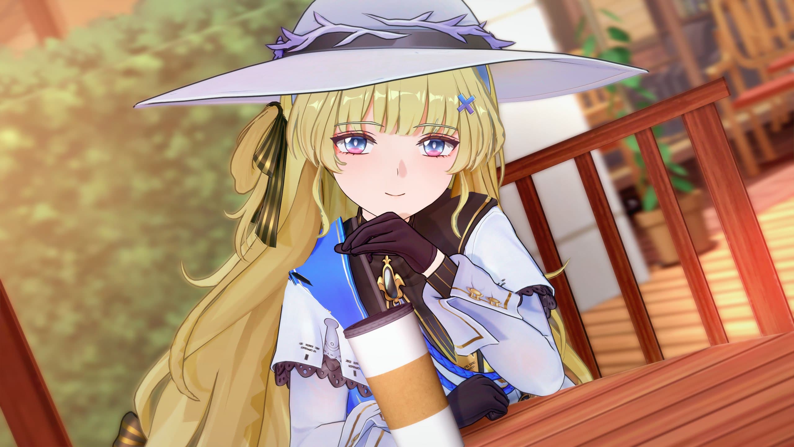 [キャラ配布]鳴潮：フィービー  (菲比)