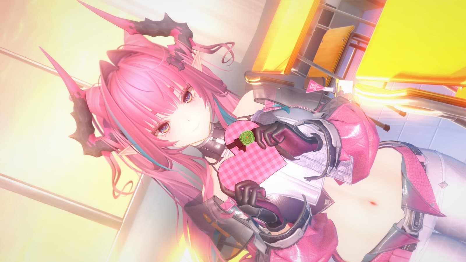 【キャラ配布】Yvonne