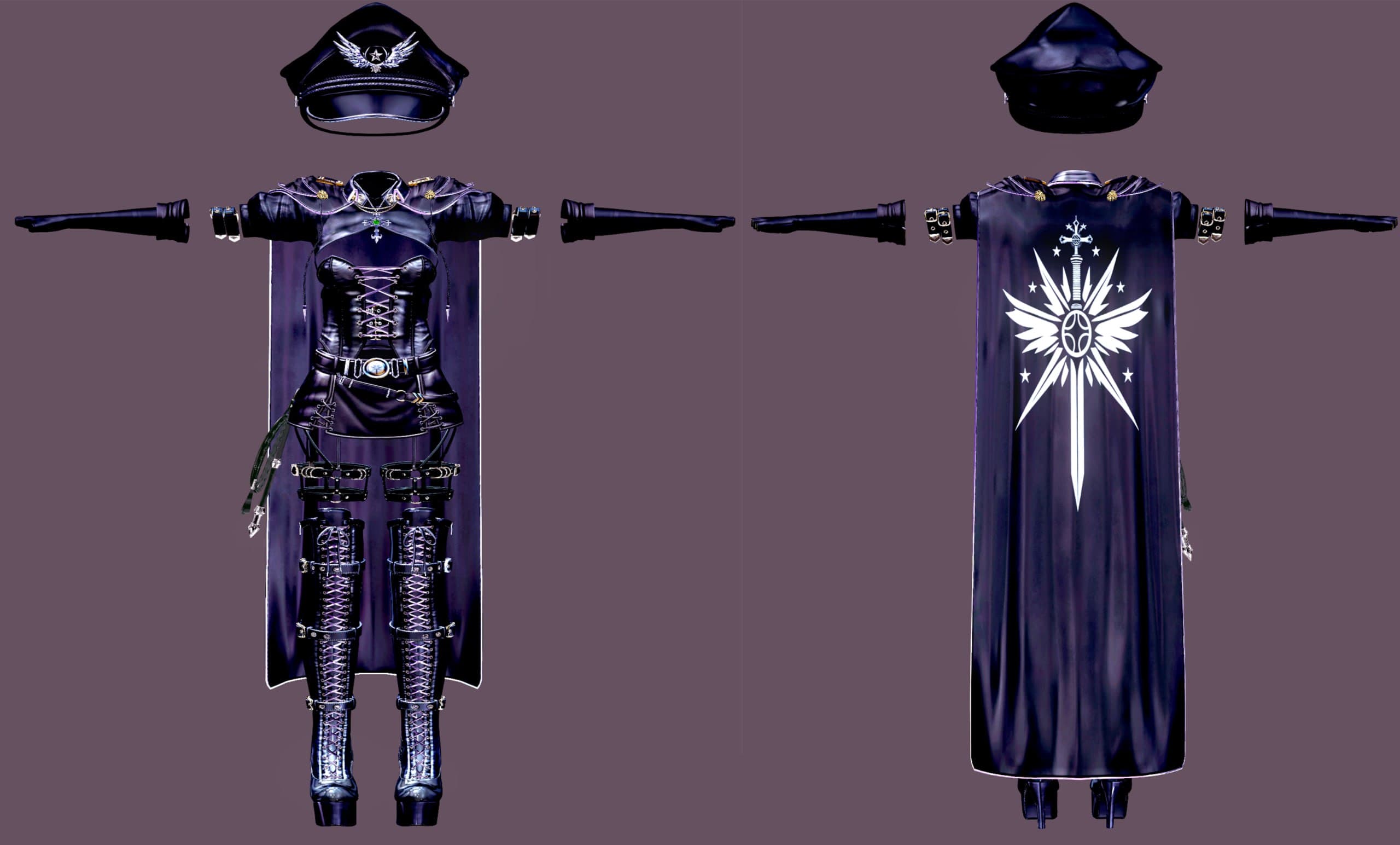 特勤女警制服（policewomen