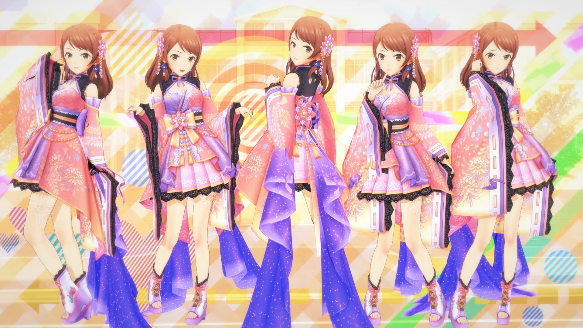 Mod配布 北条加蓮 Head + Costumes