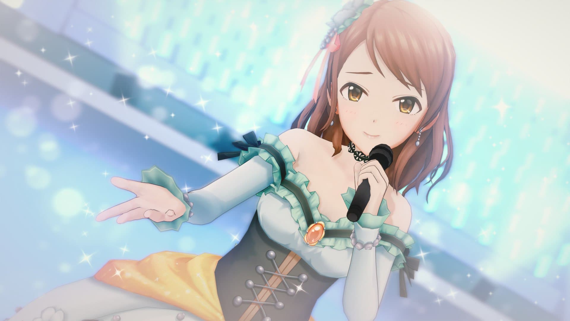 Mod配布 北条加蓮 Head + Costumes