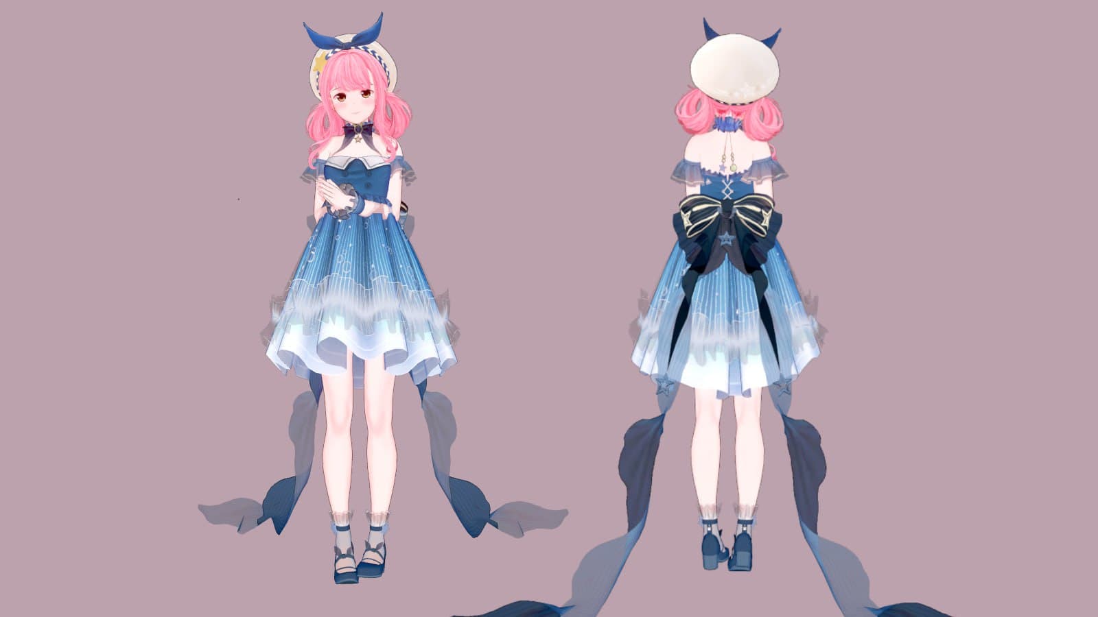 [MOD配布] 暖暖 - 輕盈泡泡