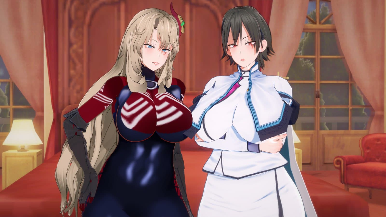 リクエスト ユーリア＆エリザ CC配布