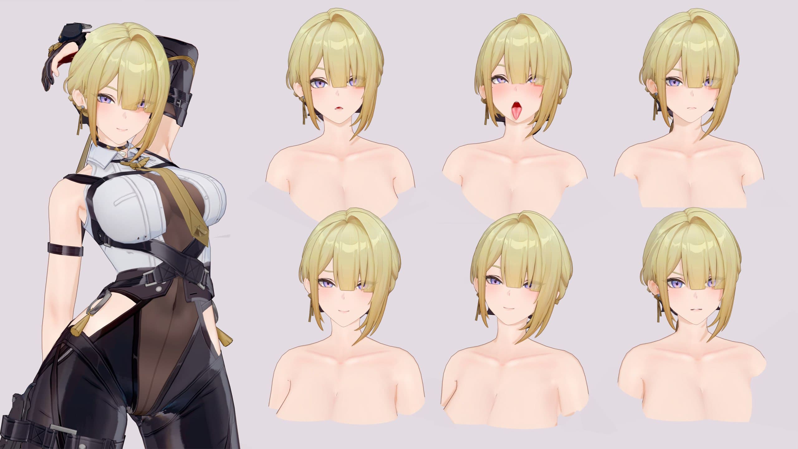 【キャラ】イヴリン・シェヴァリエ