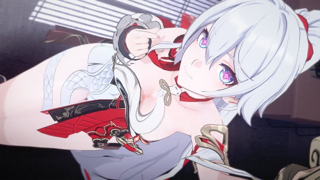 【キャラ配布】キアナ　ドン！烈火の願い星 Re texture