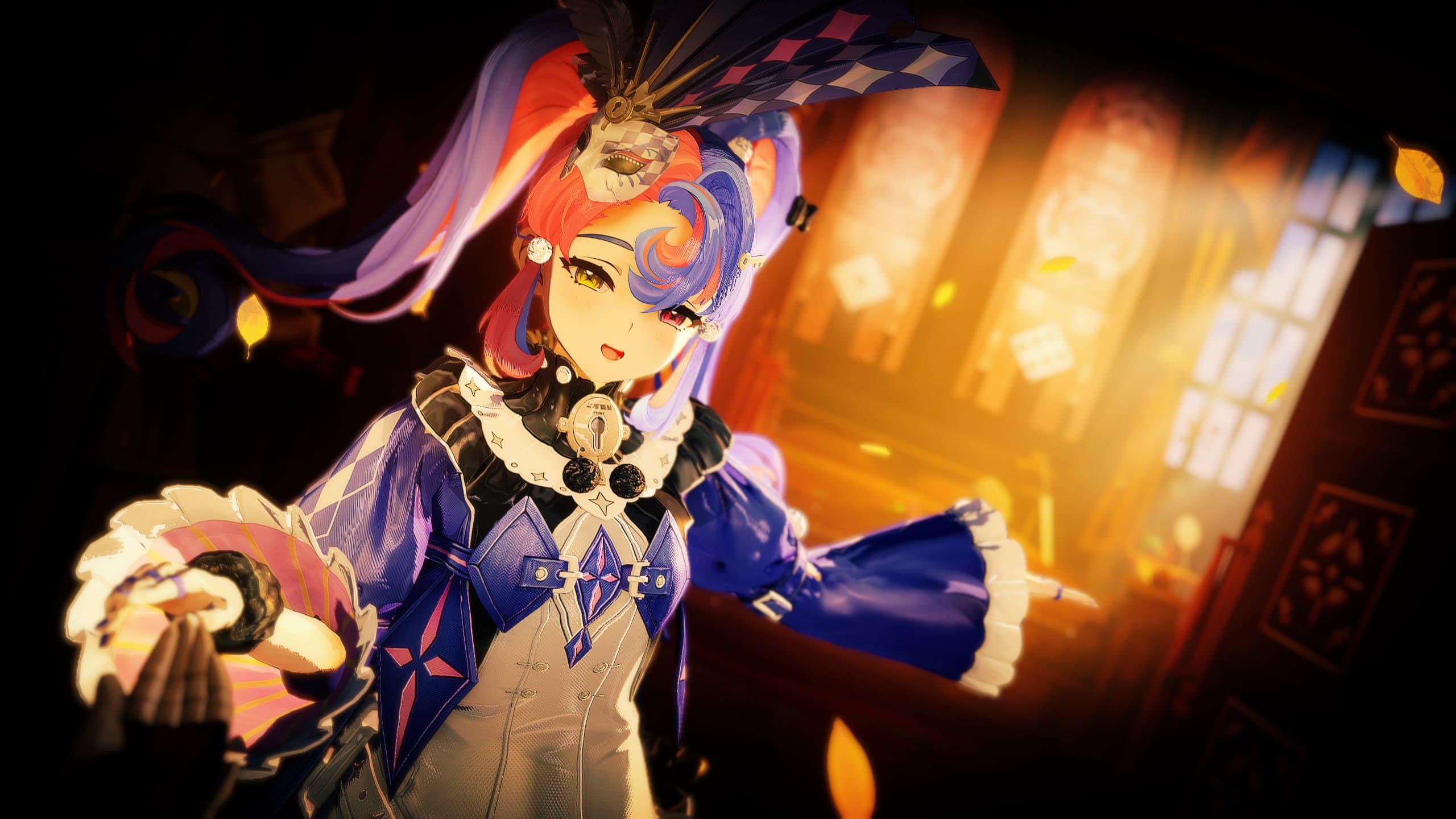 【鸣潮】洛可可 Roccia