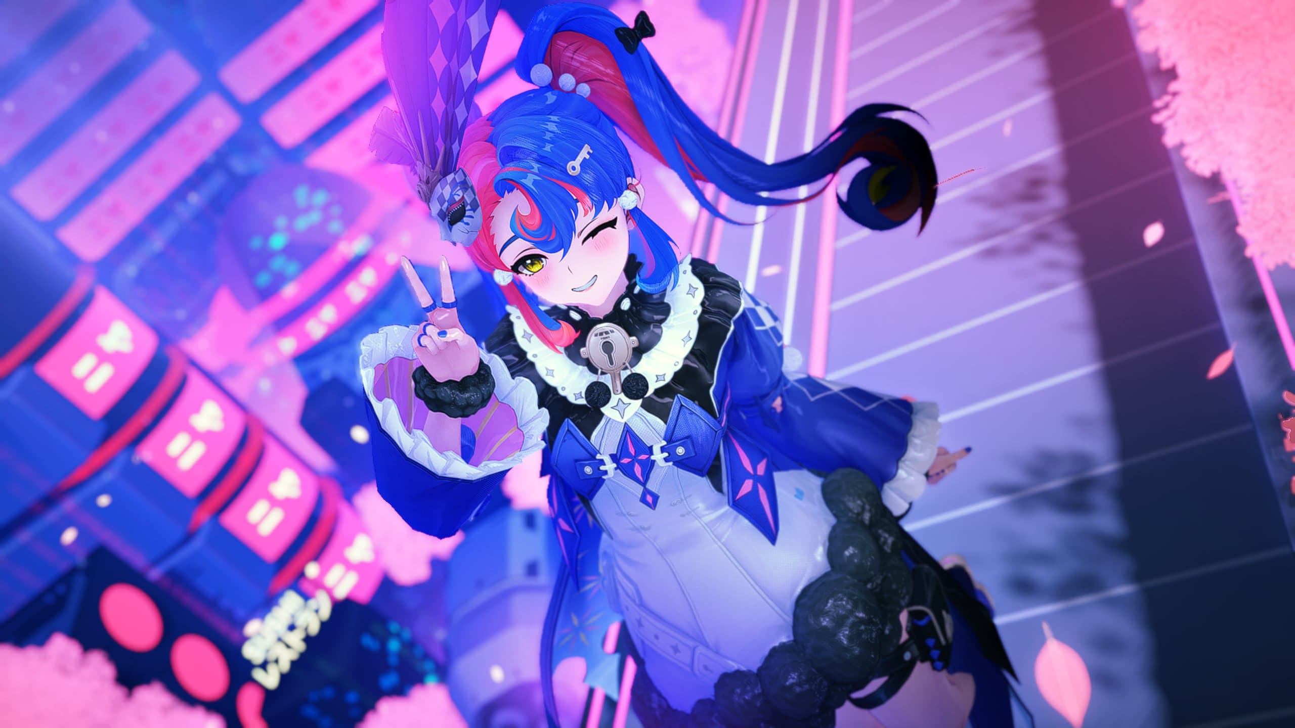 【鸣潮】洛可可 Roccia