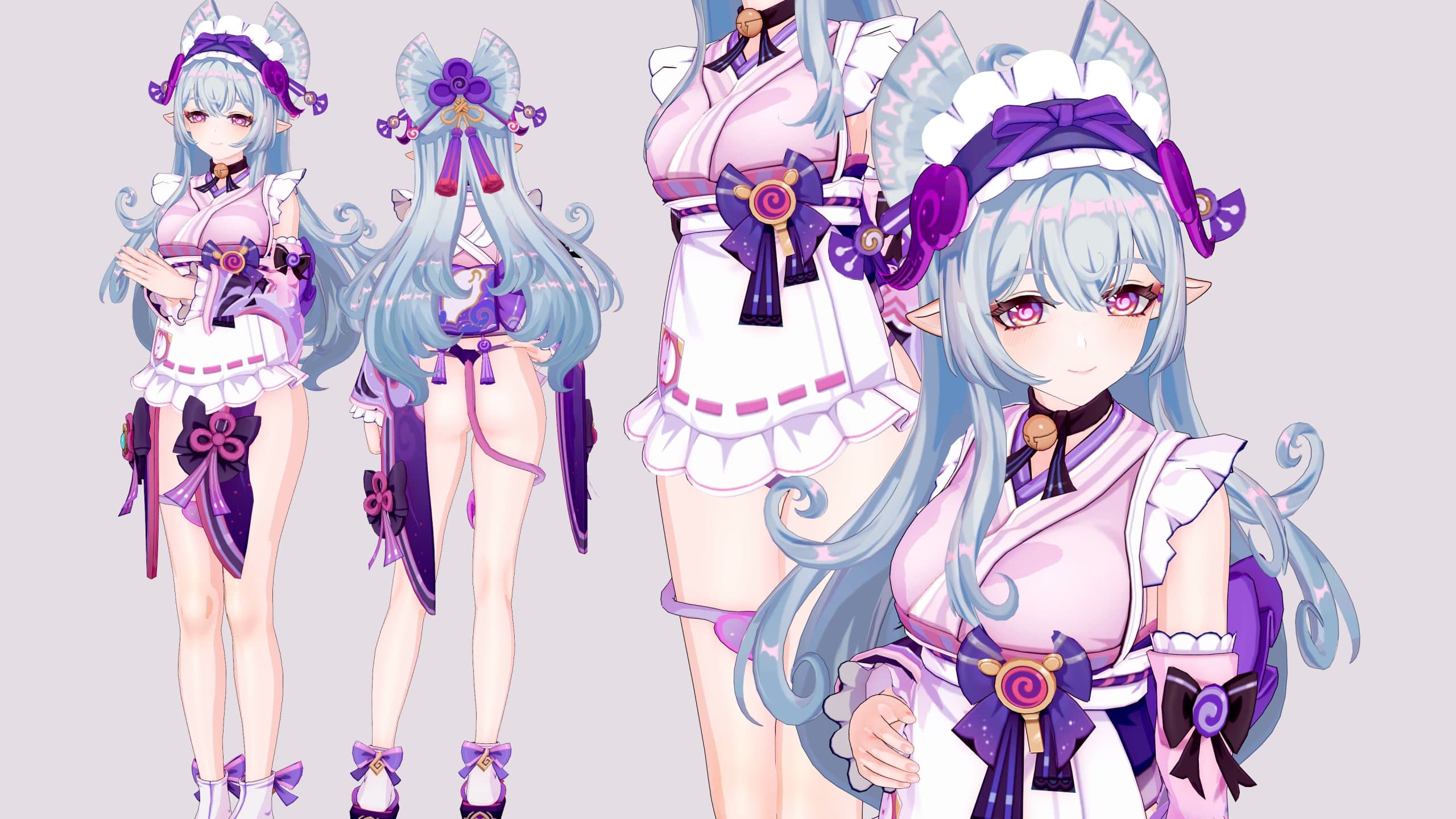 【キャラ】夢見月瑞希 Yumemizuki