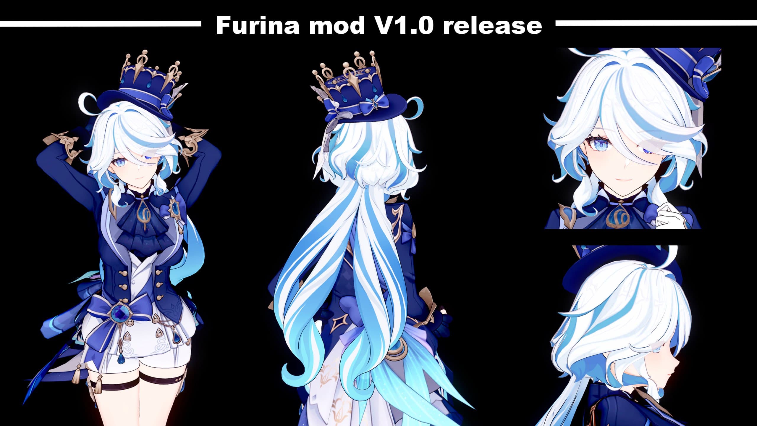 Furina mod V1.0 release