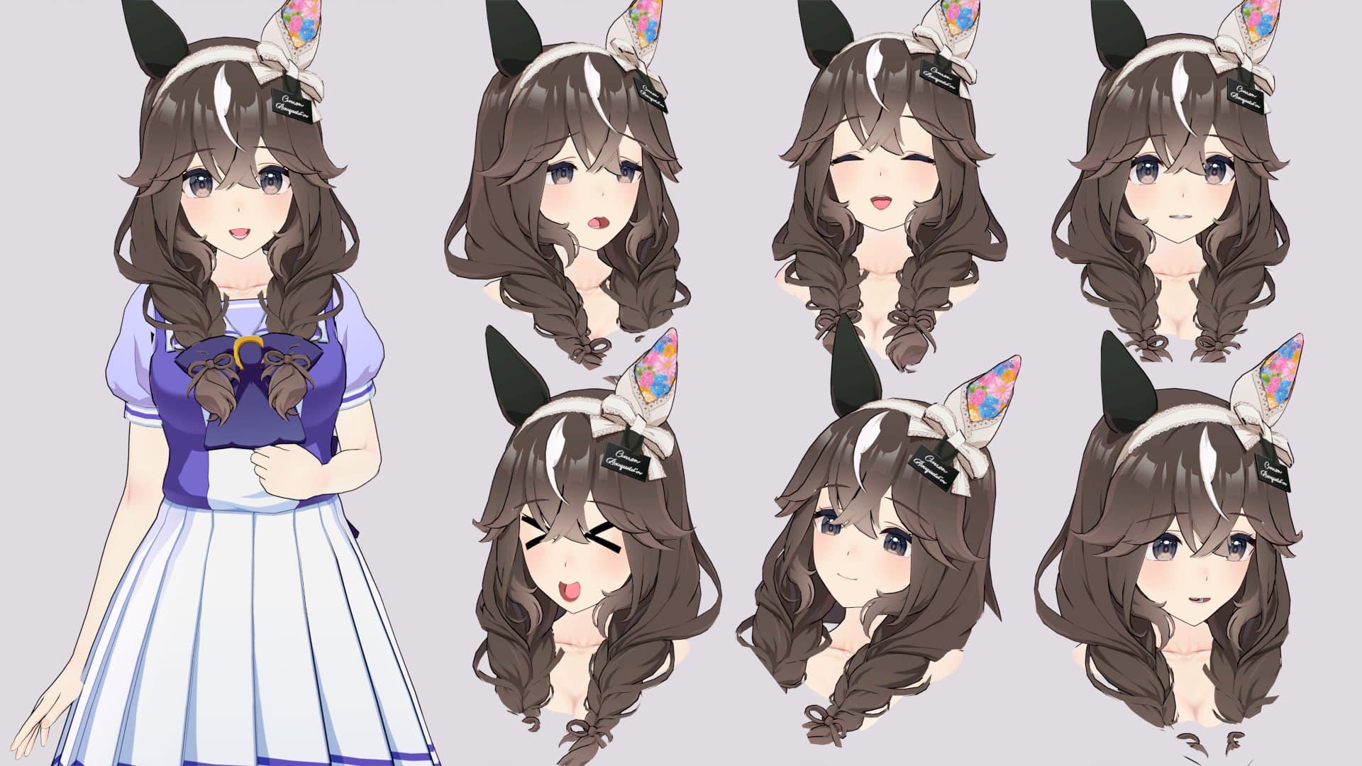 カレンブーケドール　chara＆mod　配布