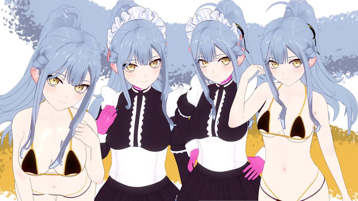 【衣装配布】豊川祥子马尾版