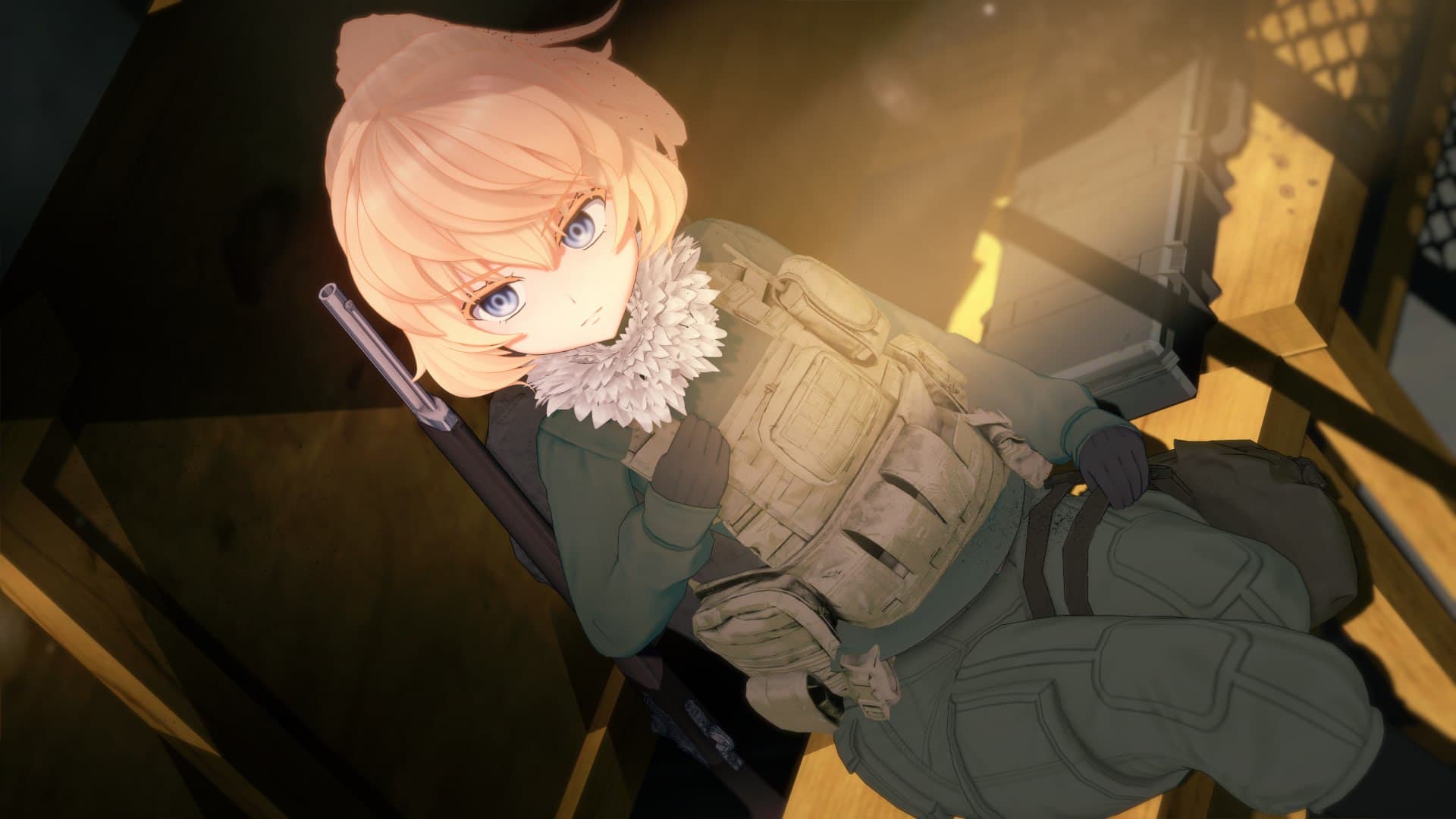 Tanya Degurechaff (Comics ver.)