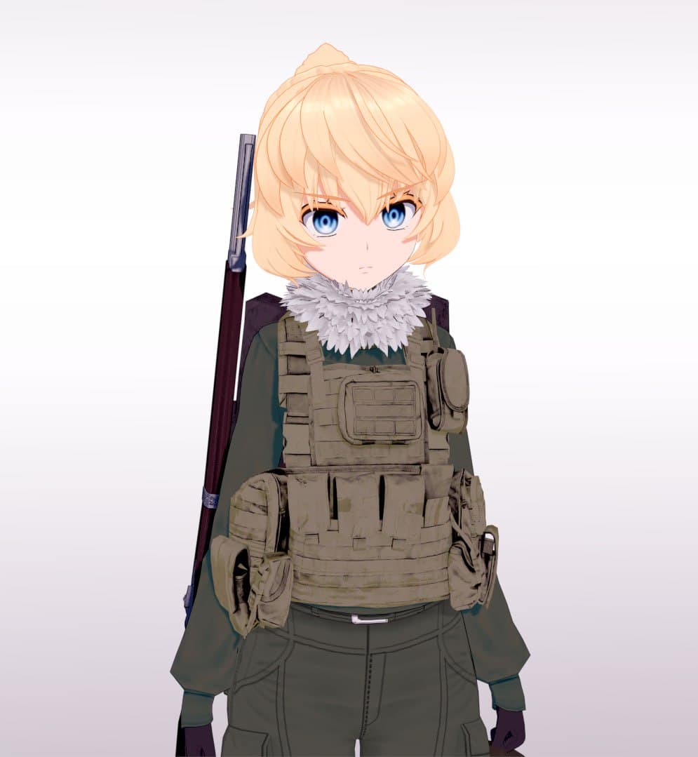 Tanya Degurechaff (Comics ver.)