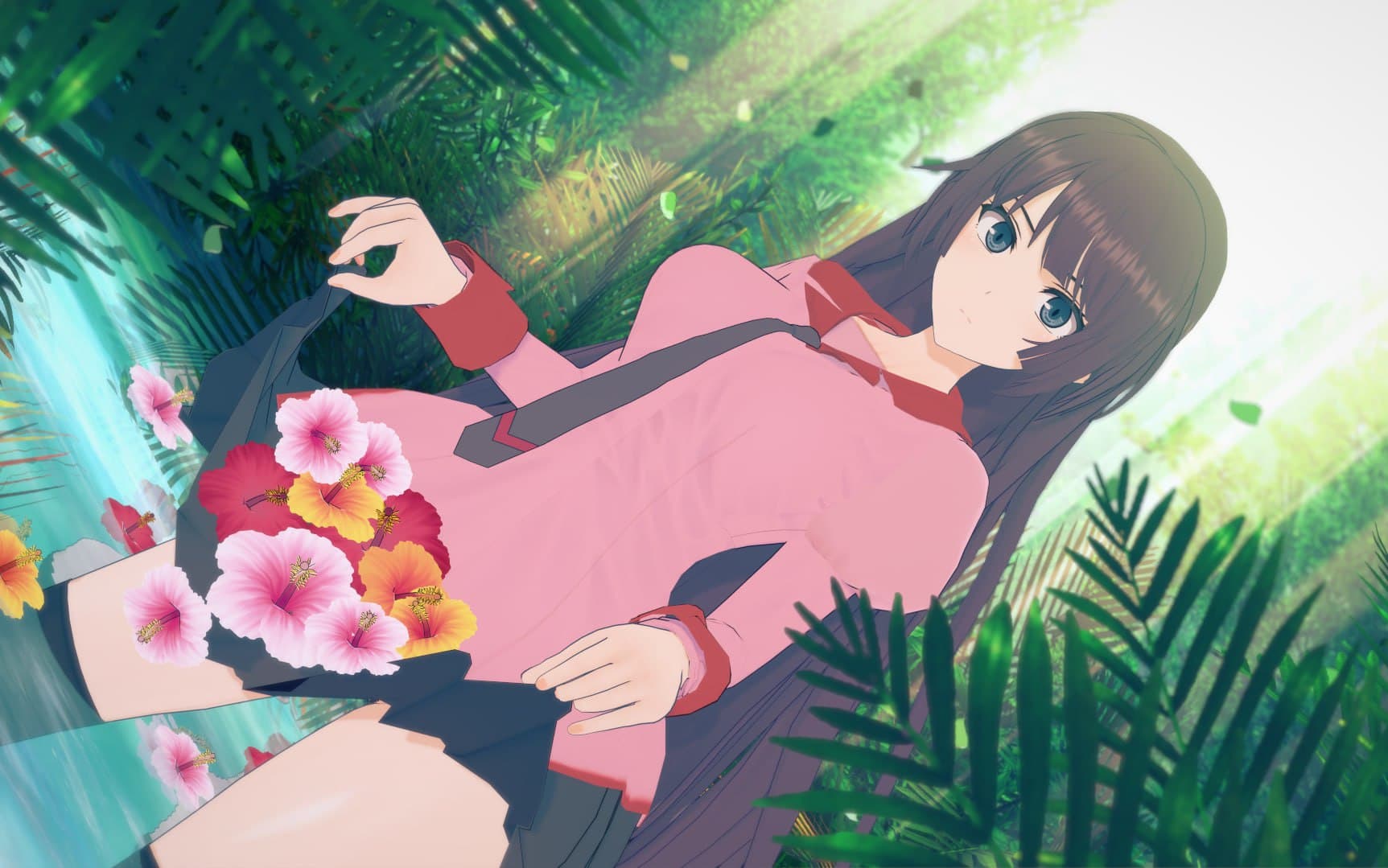 Monogatari-Senjougahara Hitagi