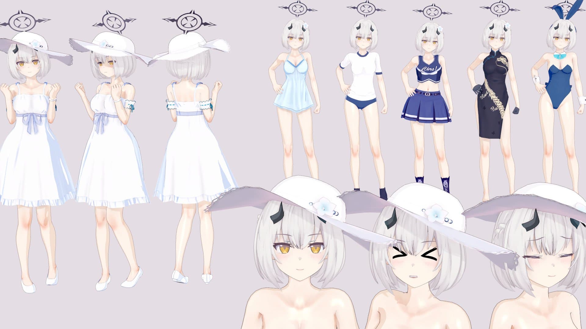 ブルーアーカイブ セナ(私服) 氷室セナ card