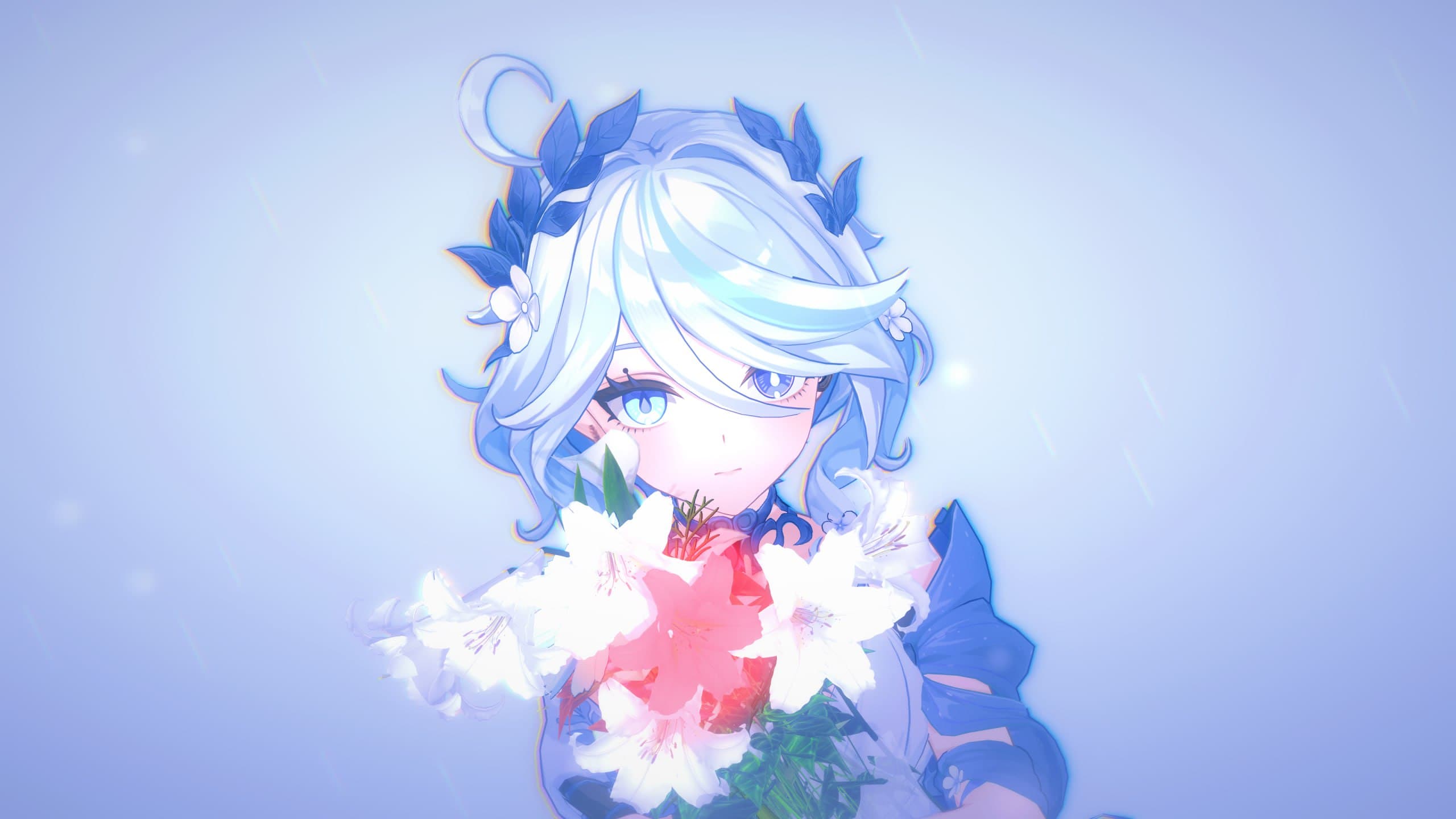 芙宁娜用阿格莱雅同款礼服衣装配布(コイカツ)