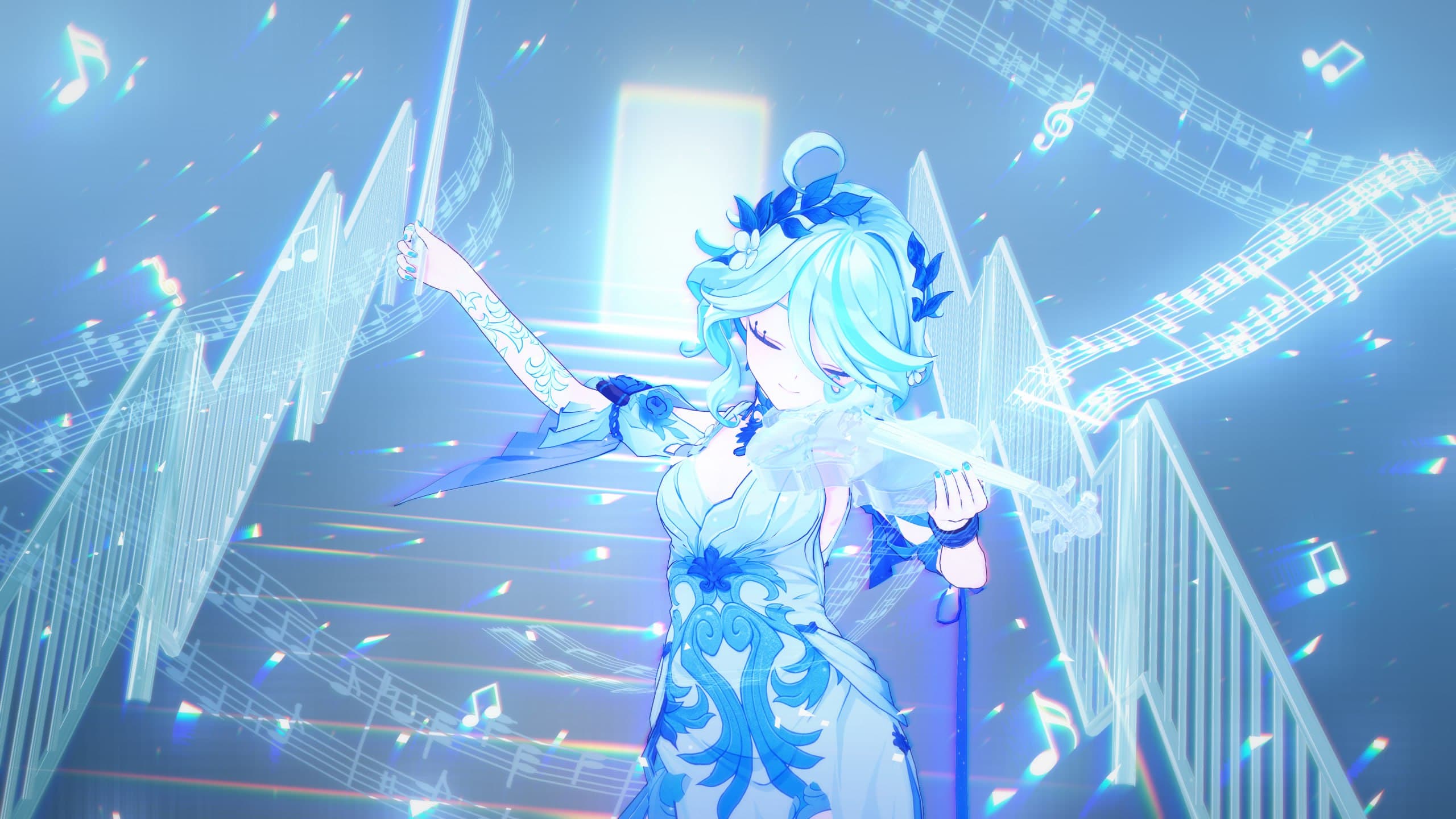 芙宁娜用阿格莱雅同款礼服衣装配布(コイカツ)