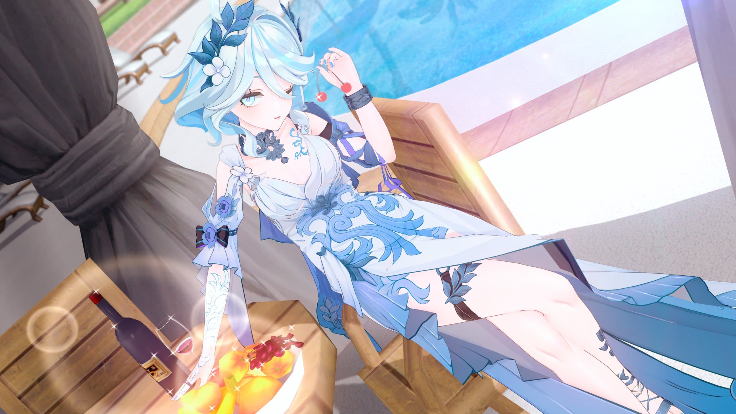 芙宁娜用阿格莱雅同款礼服衣装配布(コイカツ)