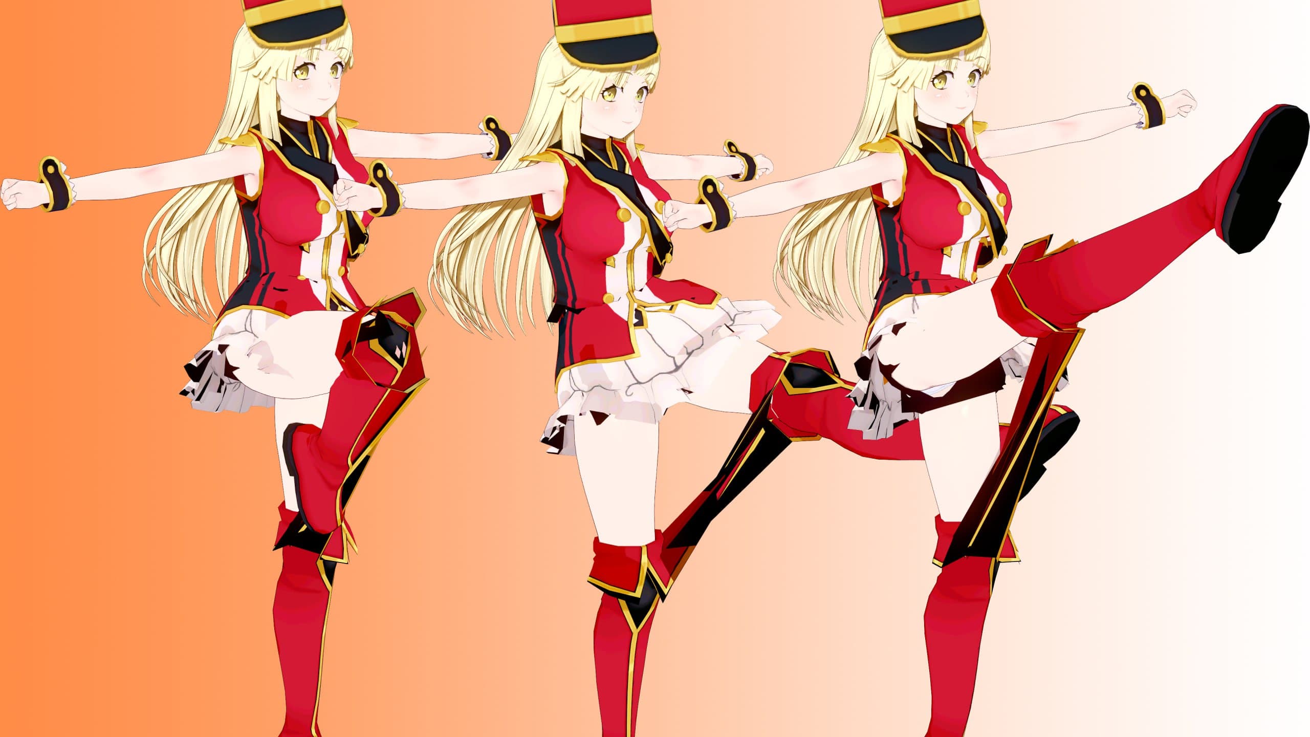 [キャラ配布] 弦巻こころ