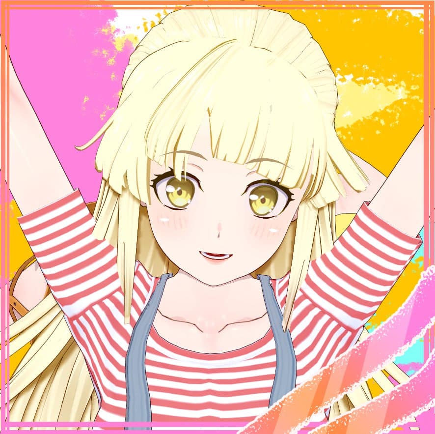 [キャラ配布] 弦巻こころ