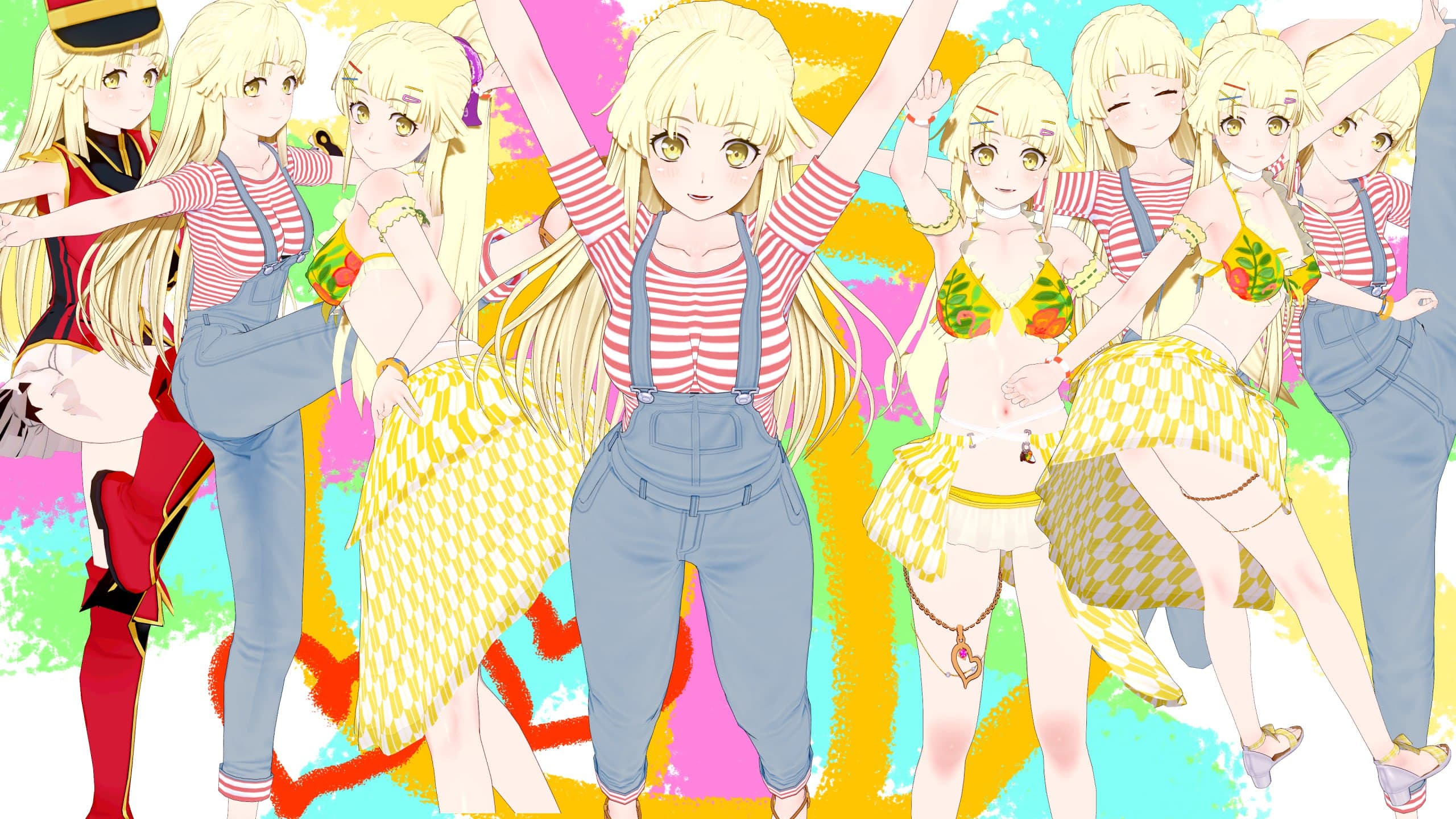 [キャラ配布] 弦巻こころ