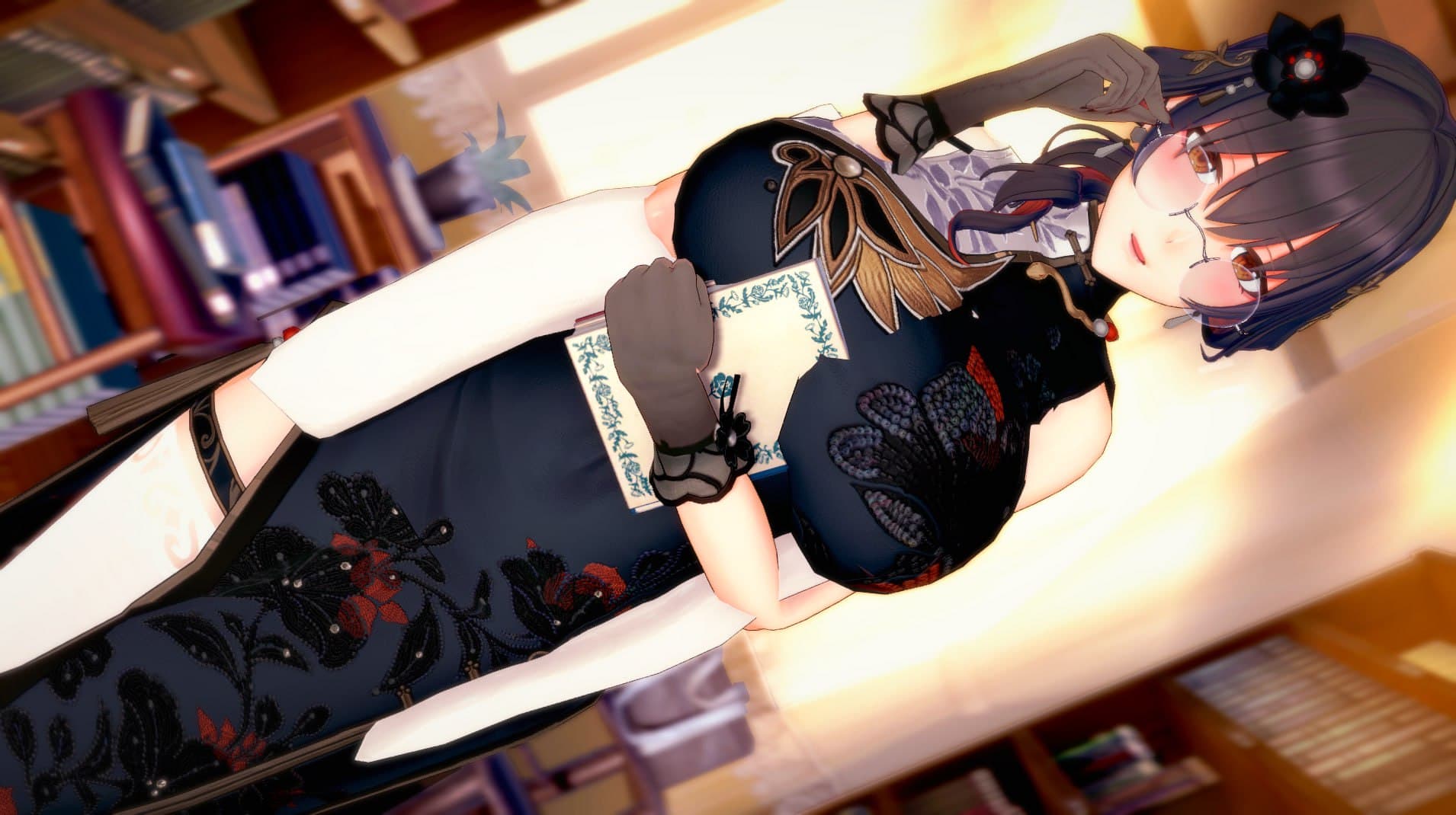 [キャラ配布] [Headmod] 深空之眼 陵光 · 试春衣