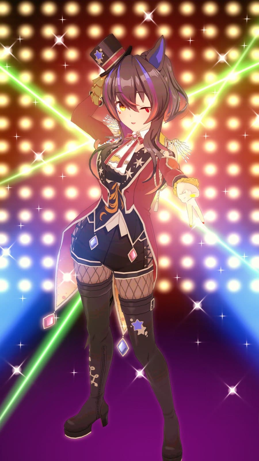 [キャラ配布] ダイタクヘリオス