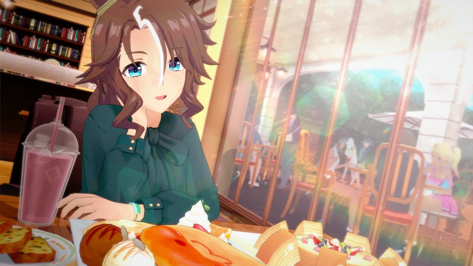 [キャラ配布] メジロパーマー