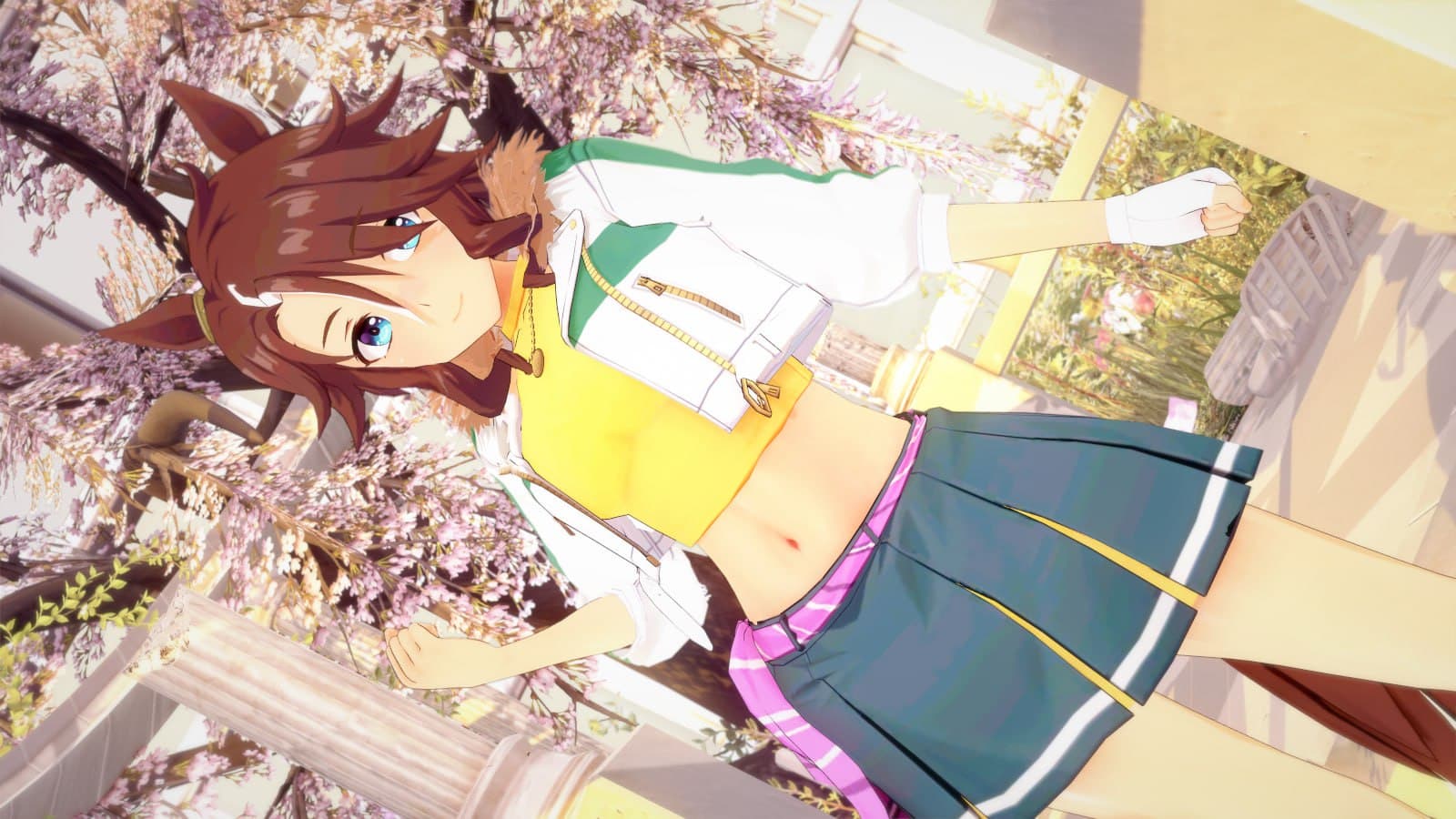 [キャラ配布] メジロパーマー