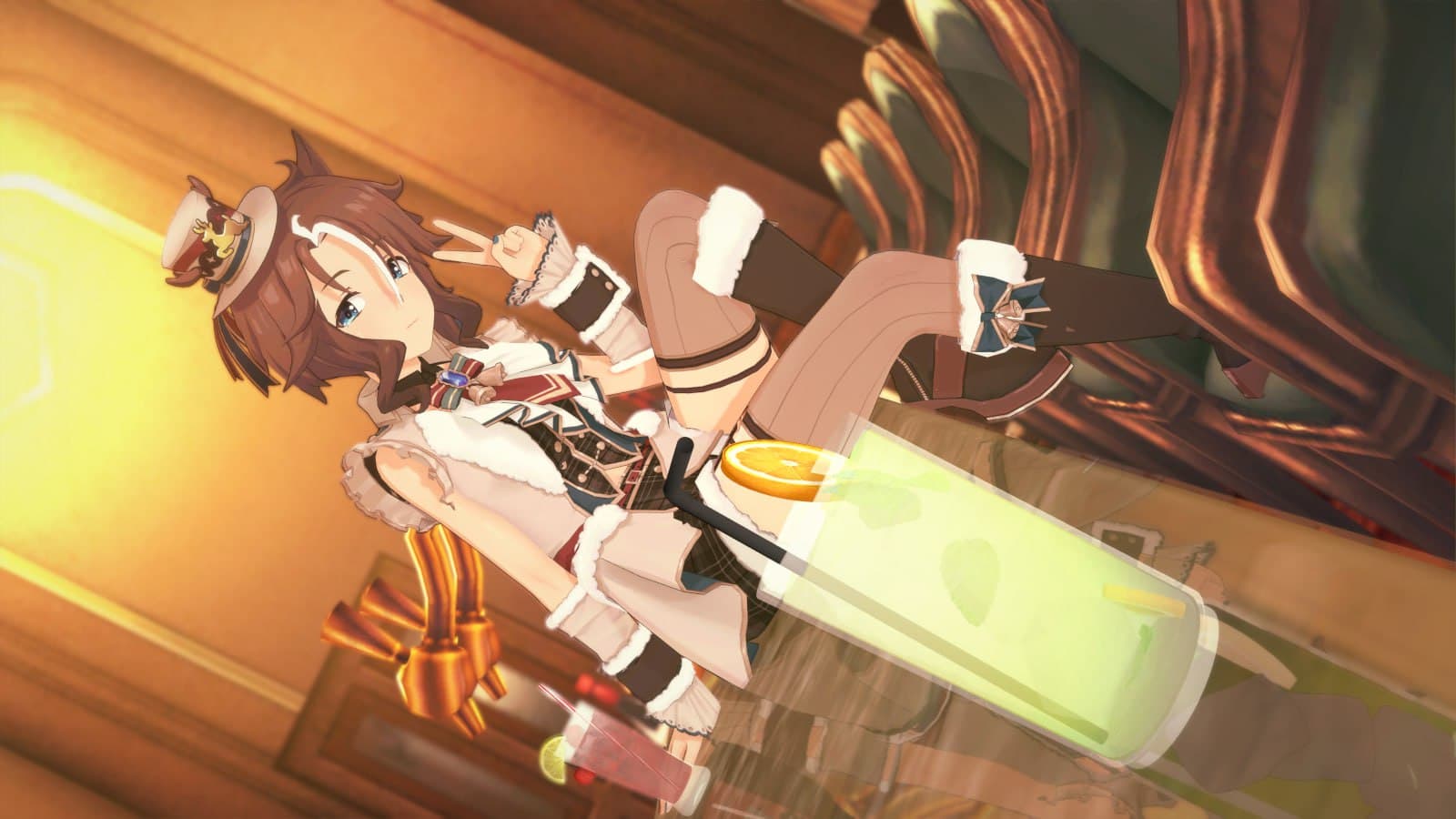 [キャラ配布] メジロパーマー