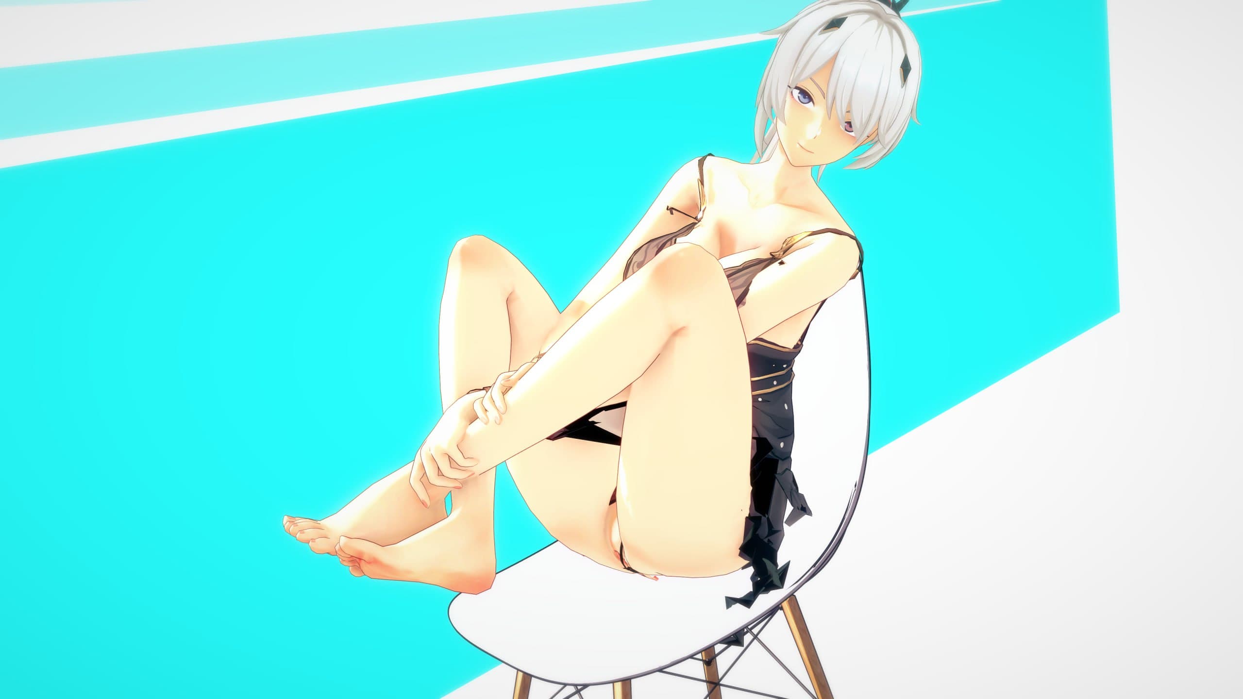 kokujouji_headmod & skadi cloth