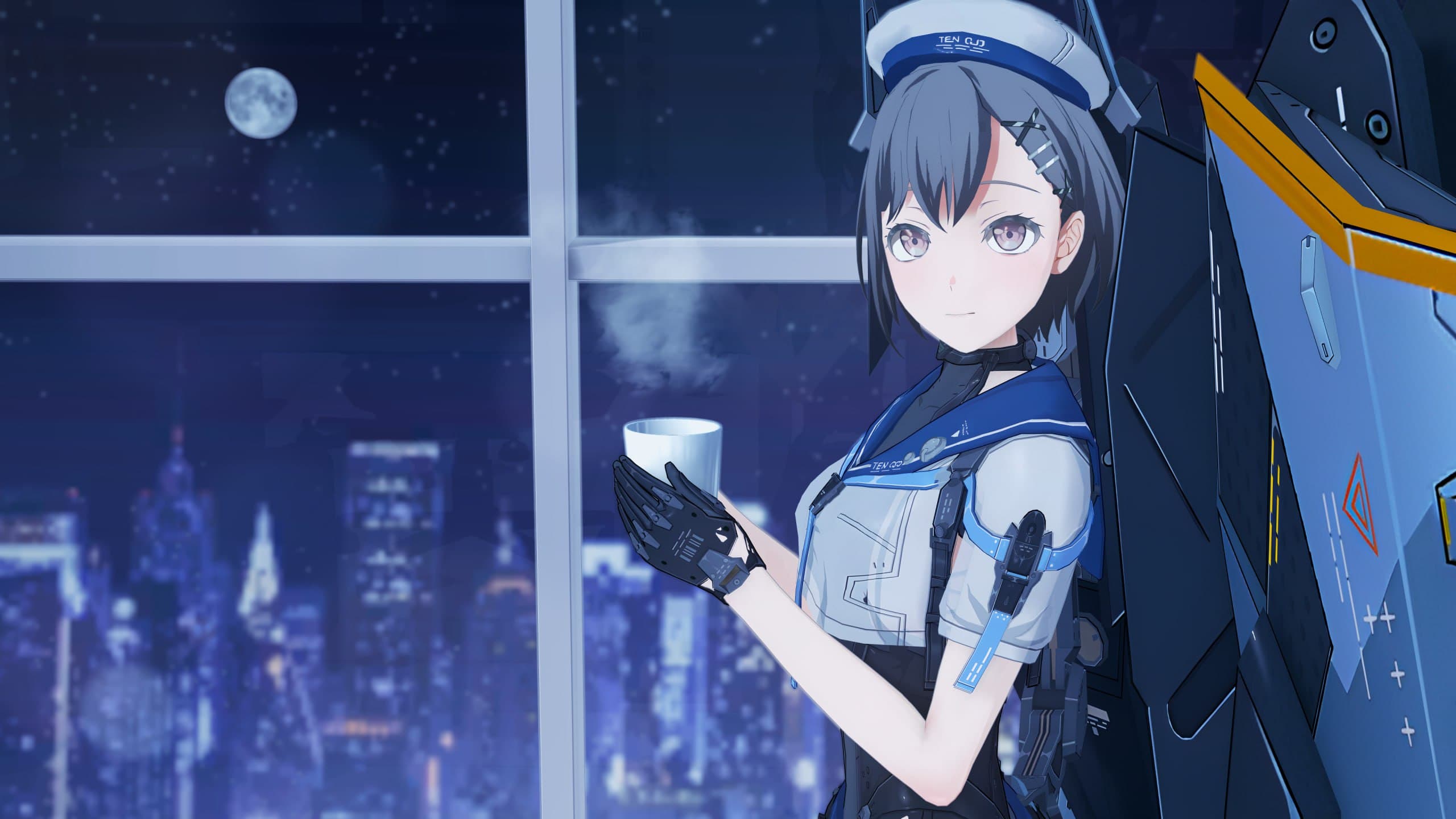 kokujouji_headmod & skadi cloth