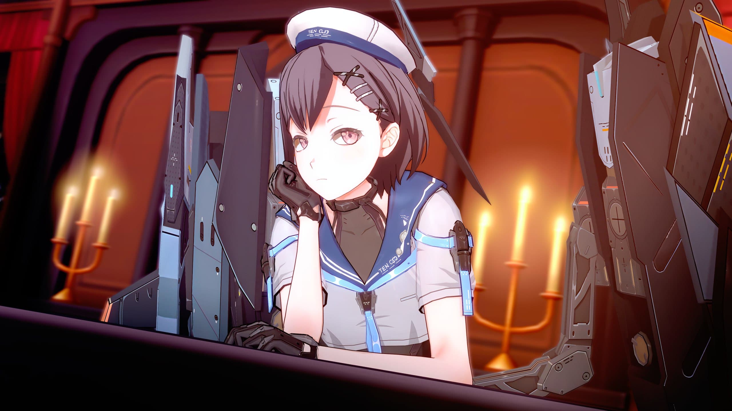 kokujouji_headmod & skadi cloth