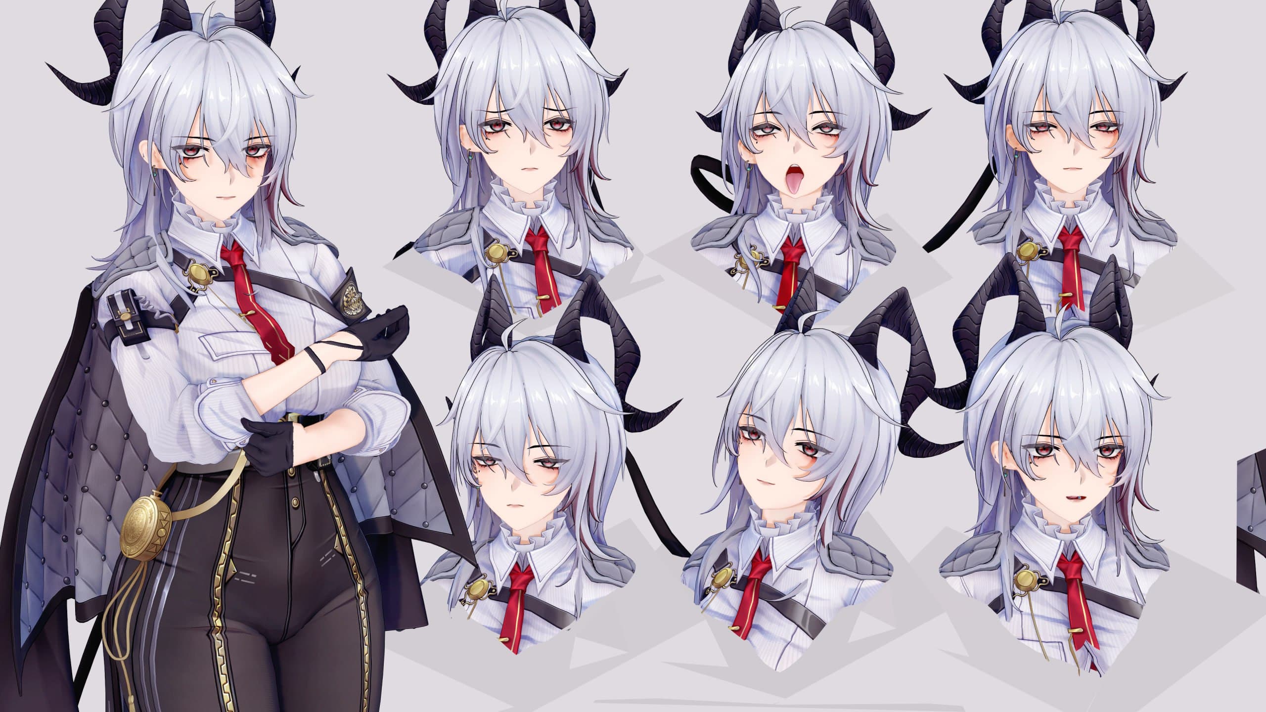 【キャラ配布】赞妮 ザンニー Zani