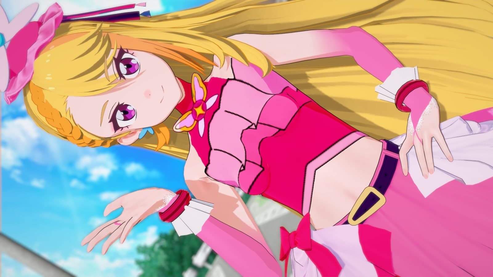 リクエスト キュアバタフライ CC配布