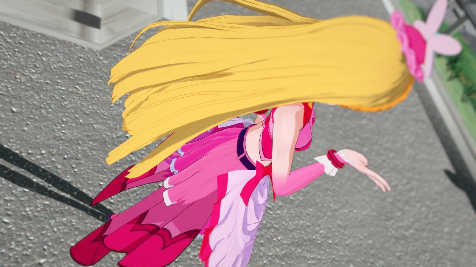 リクエスト キュアバタフライ CC配布