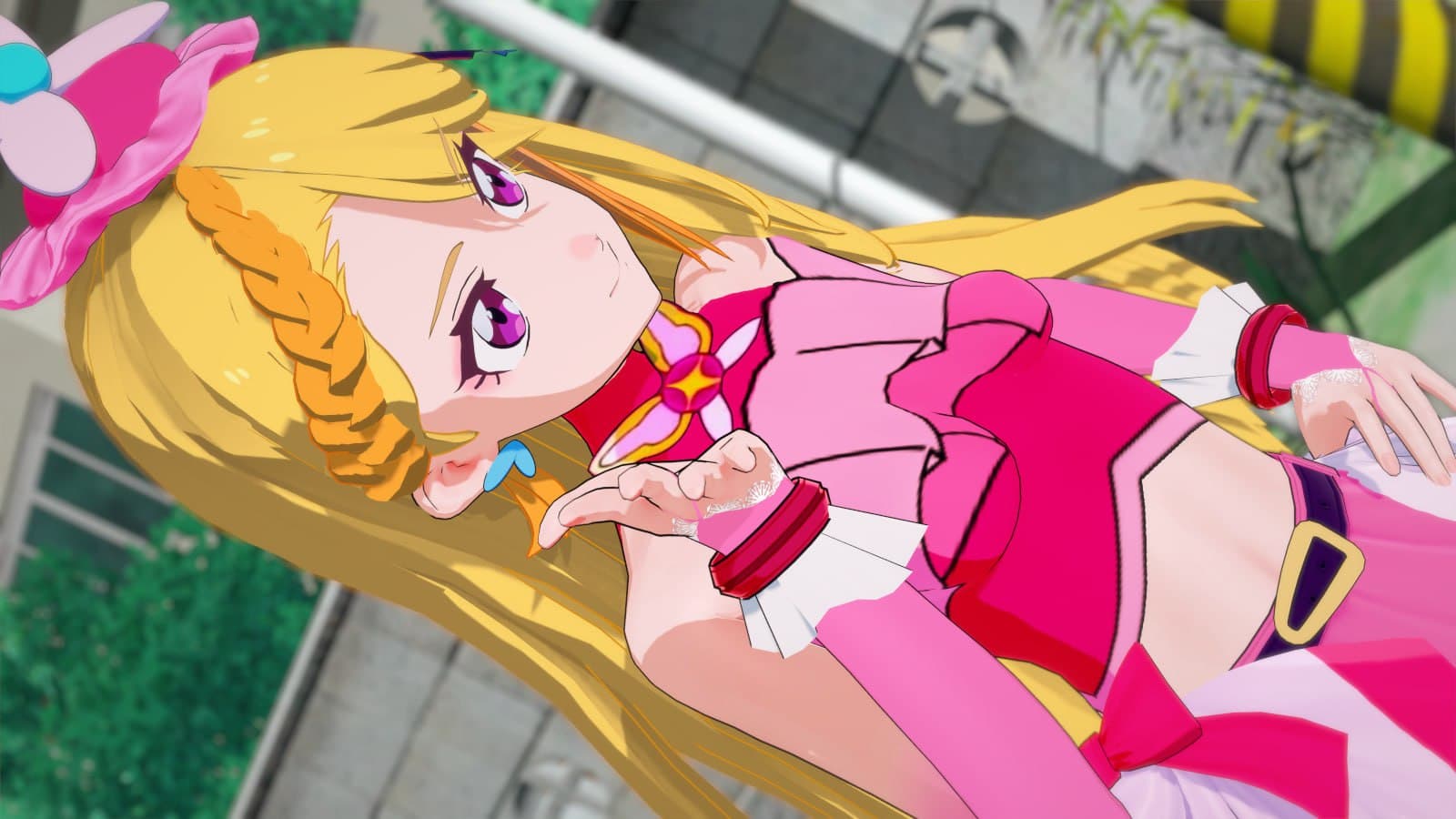 リクエスト キュアバタフライ CC配布