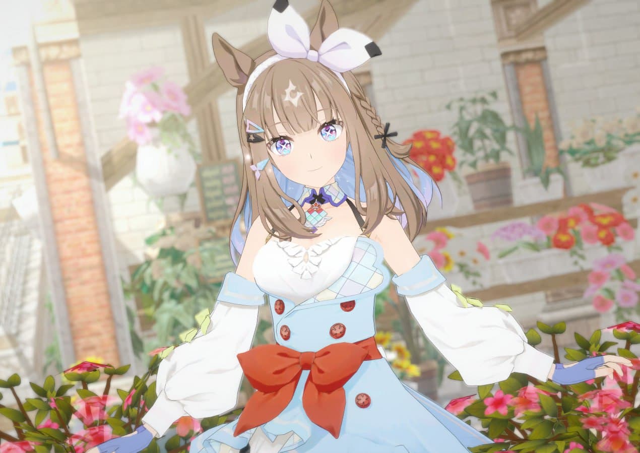 [キャラ配布]アーモンドアイ