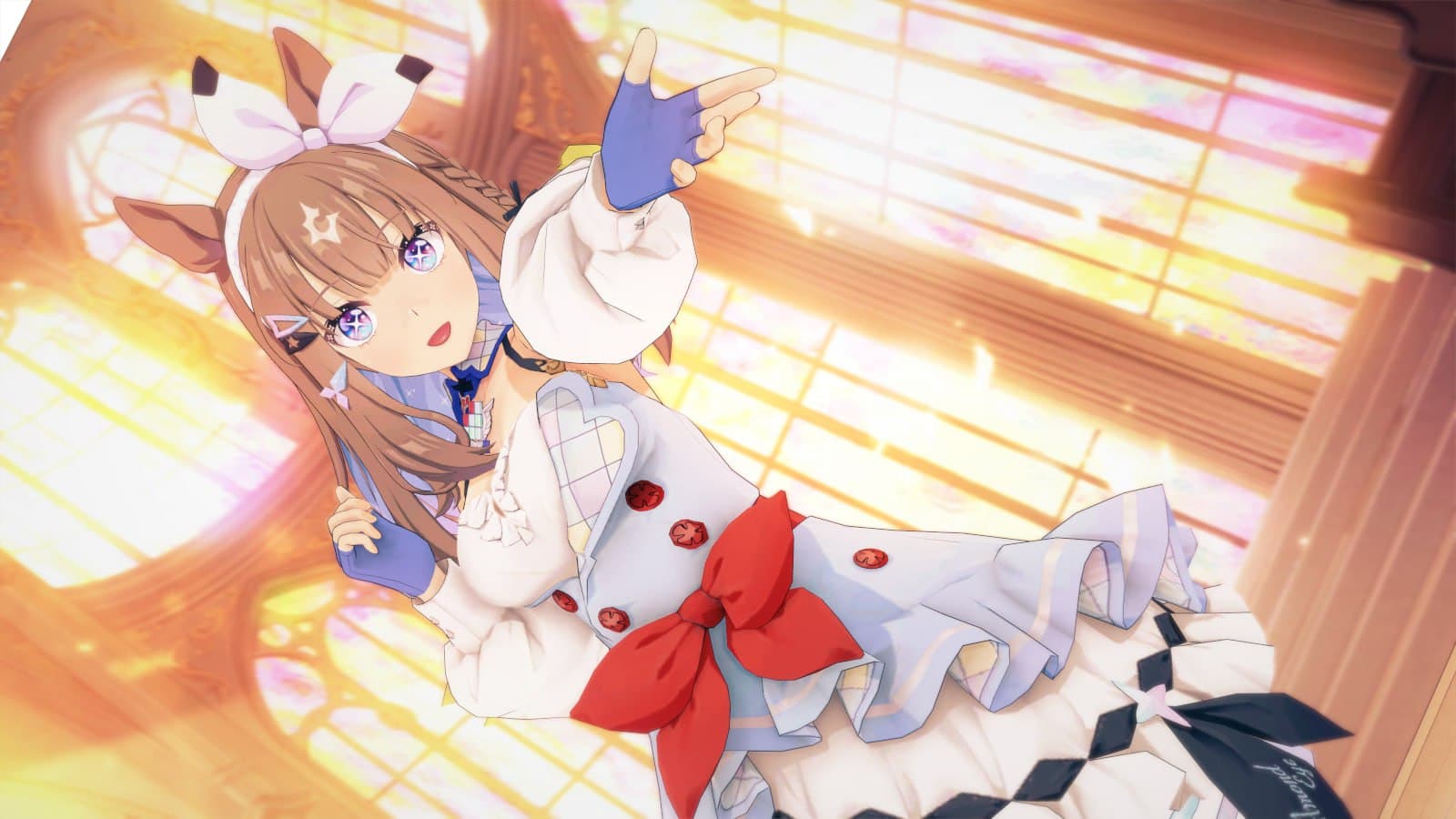 [キャラ配布]アーモンドアイ