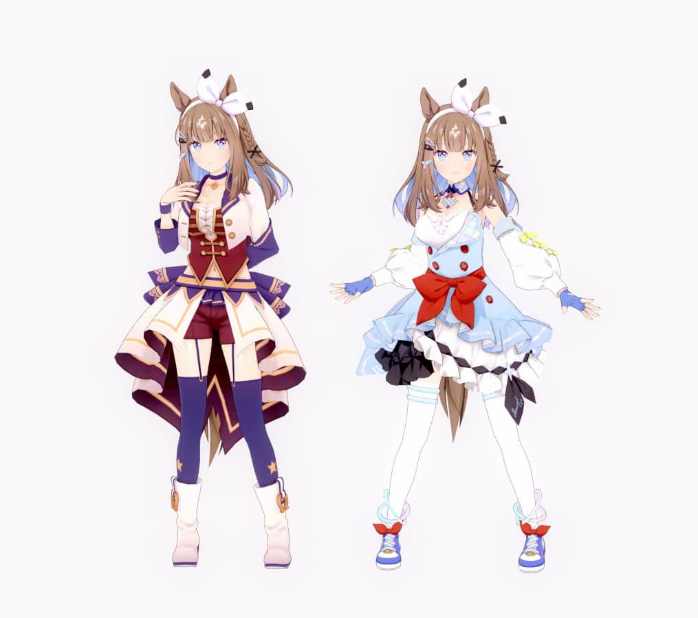 [キャラ配布]アーモンドアイ