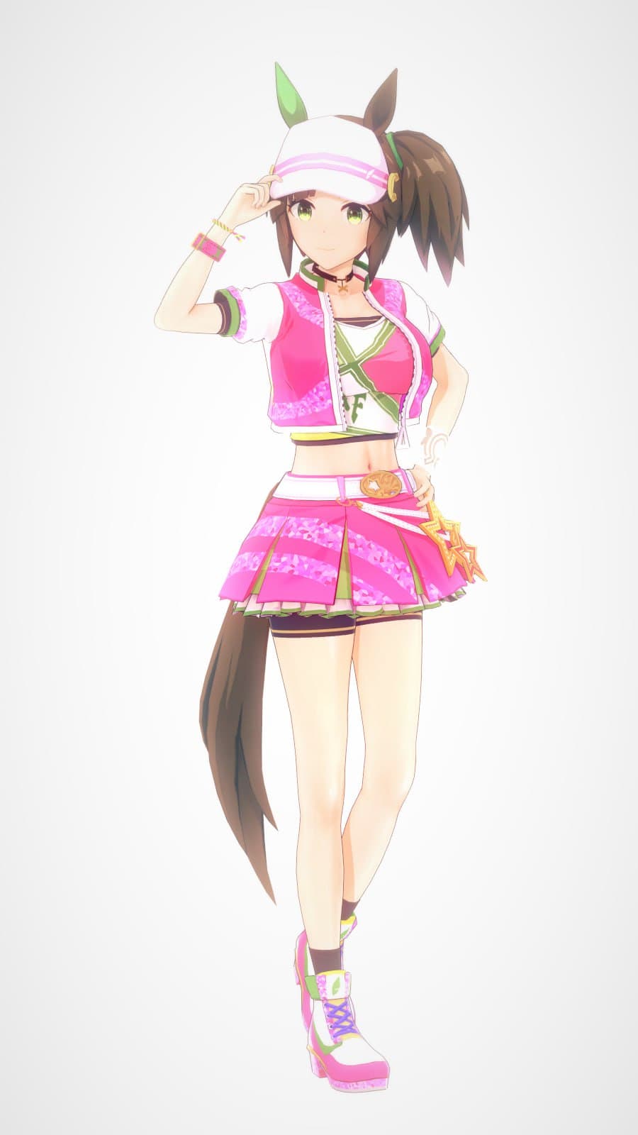 [キャラ配布]アイネスフウジン