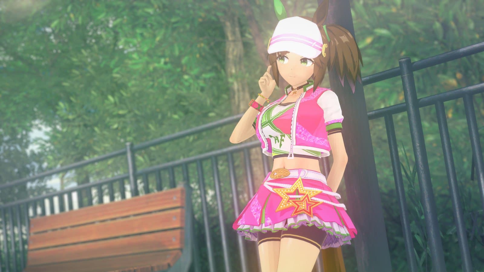 [キャラ配布]アイネスフウジン