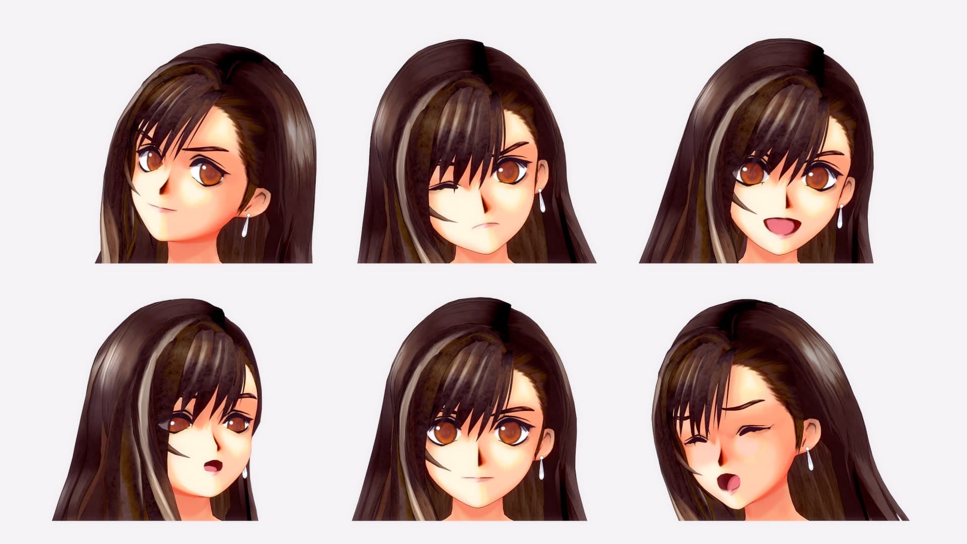 Tifa Lockhart - Extended Pack