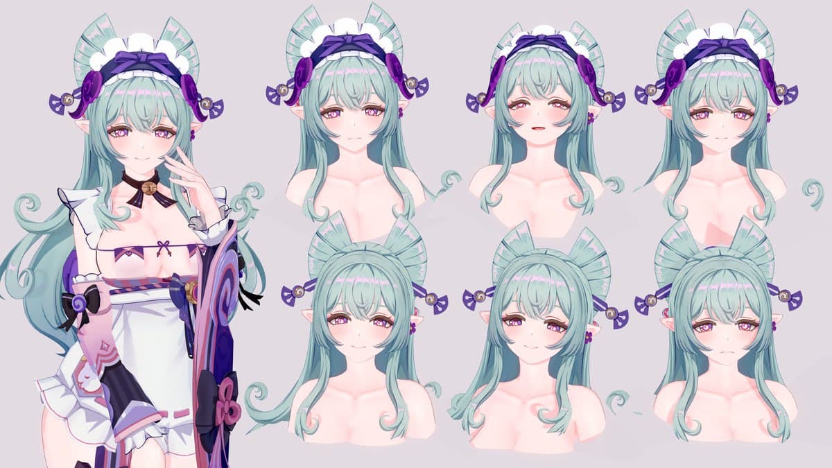 【キャラ】夢見月瑞希