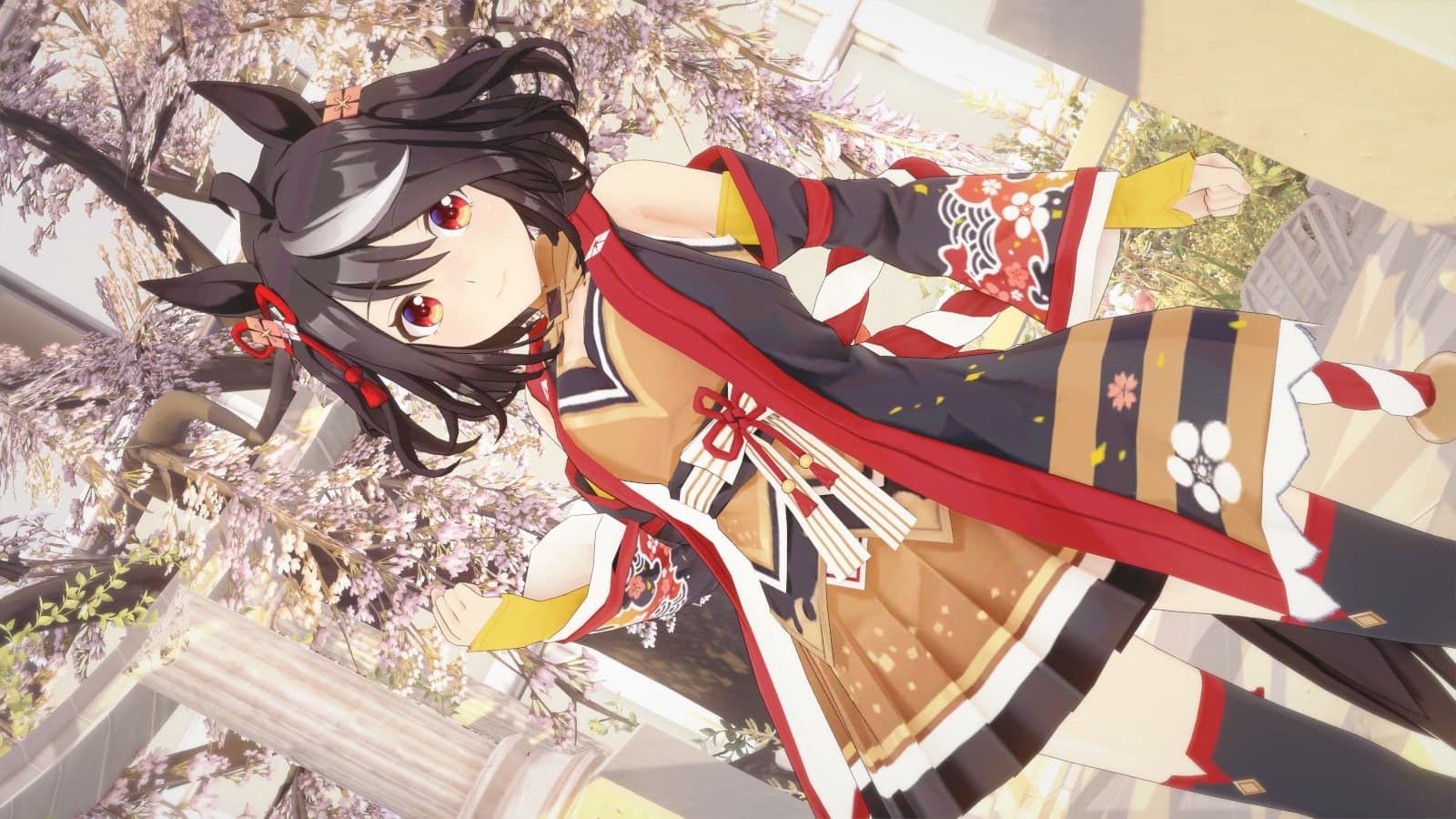 [キャラ配布] キタサンブラック