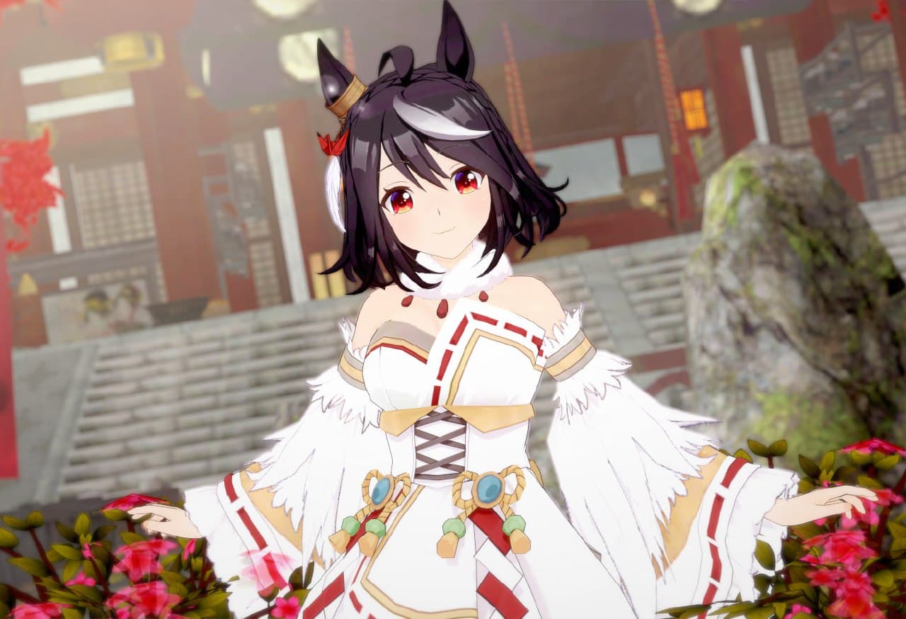 [キャラ配布] キタサンブラック